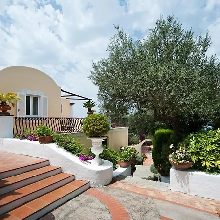 With Pool&5000 Mq&private Garden In Capri Anacapri (Isola di Capri)