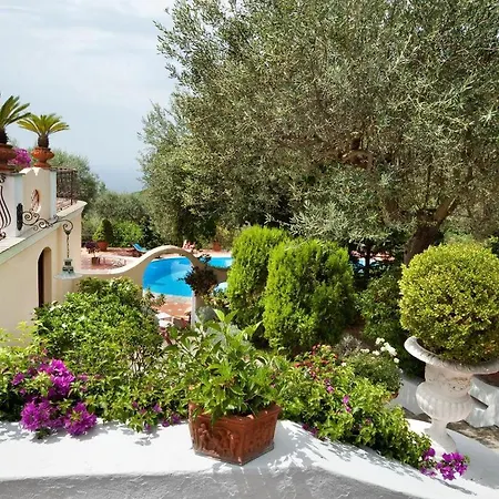 Villa With Pool&5000 Mq&private Garden In Capri